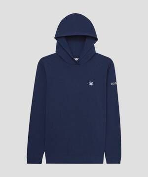 NEW BOAST men's greenwich sport hoodie in navy heather
